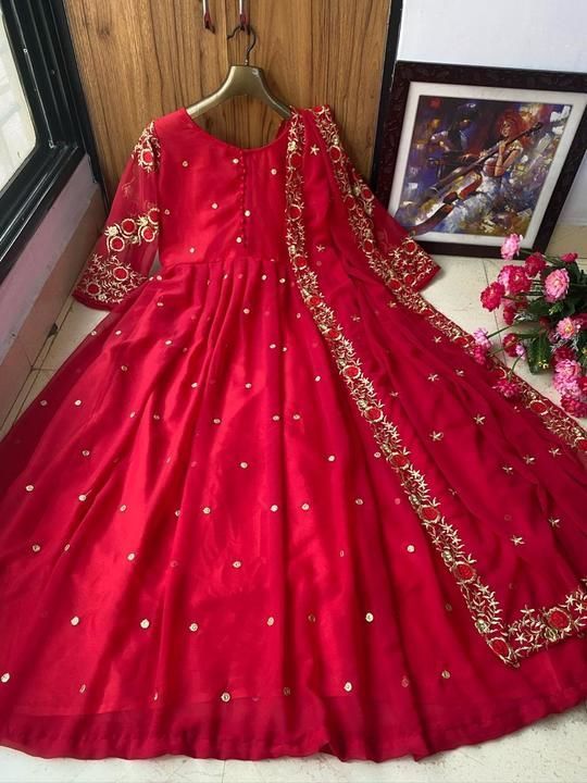 Women's gown uploaded by Shan fashion on 6/3/2021