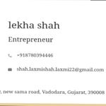 Business logo of lekha shah
