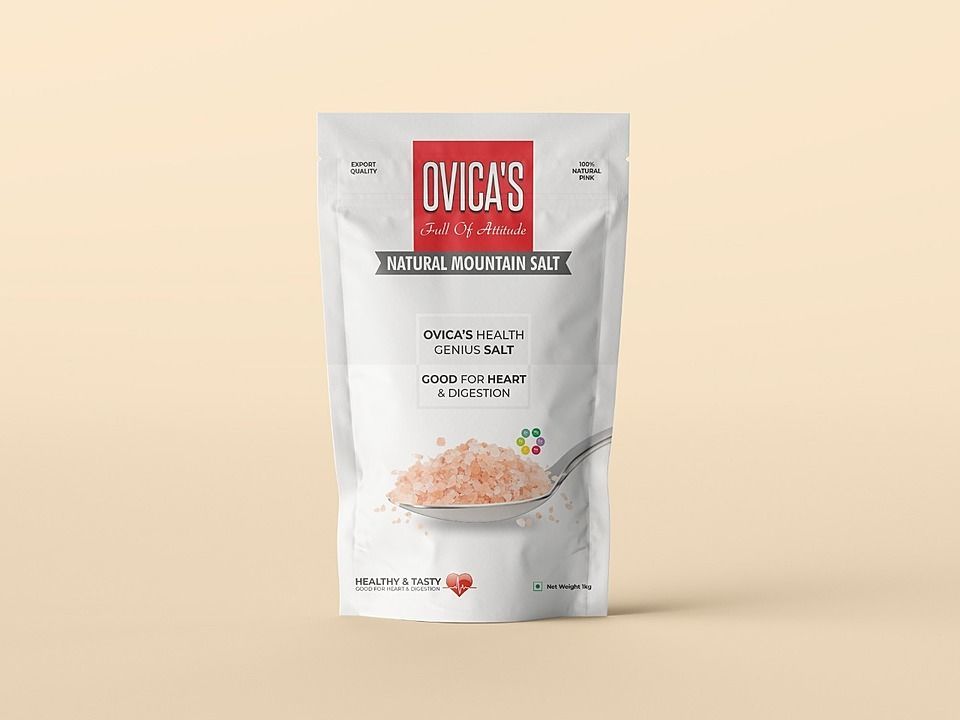 Ovicas healthy salt  uploaded by Ovica's health genious research Pvt on 8/9/2020