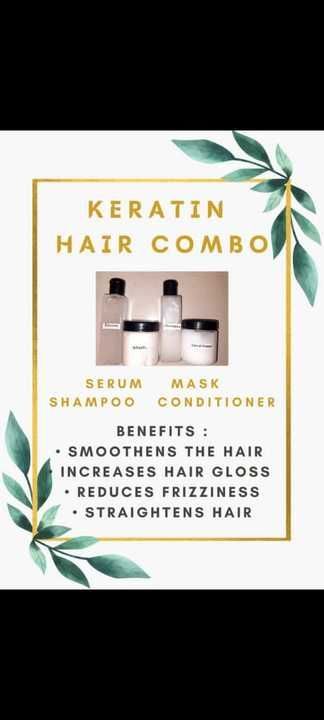 Keratin hair combo uploaded by Himali herbal products  on 6/3/2021