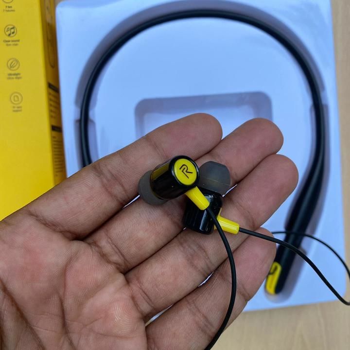 Realme latest neckband uploaded by business on 6/3/2021