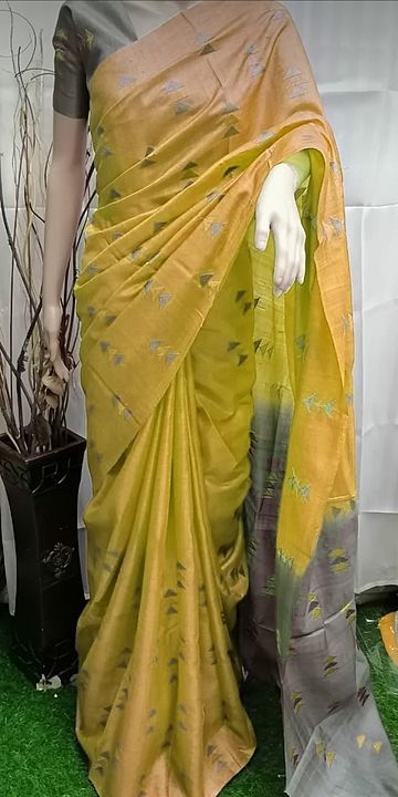 Embordry saree uploaded by business on 8/9/2020