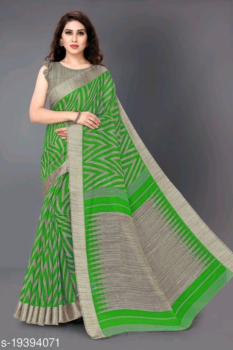 Cotton silk saree uploaded by business on 6/3/2021