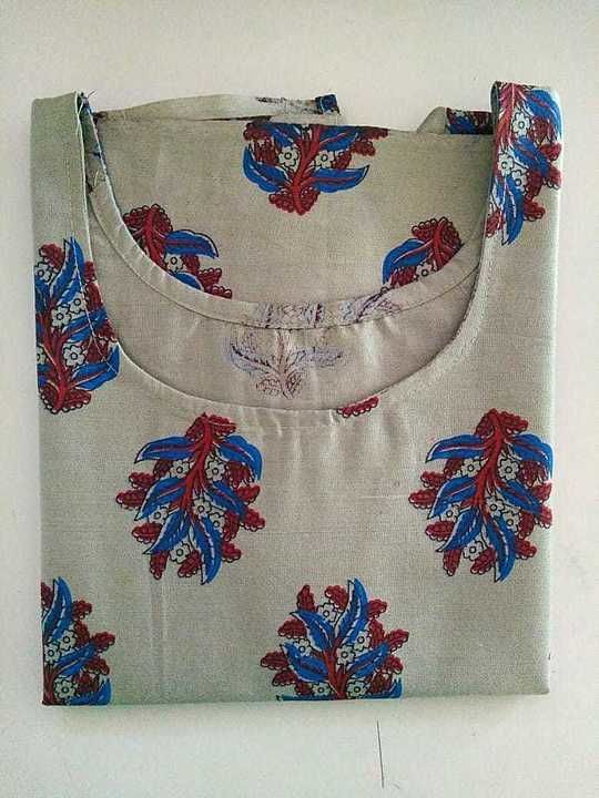 Kurti uploaded by Online shopping on 5/25/2020