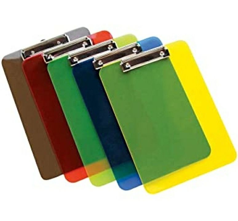 Acrylic clipboard  uploaded by Kavya collection on 8/9/2020