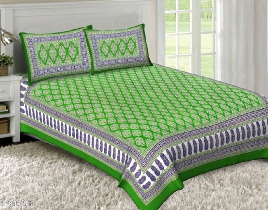Cotton bedsheet uploaded by business on 6/3/2021