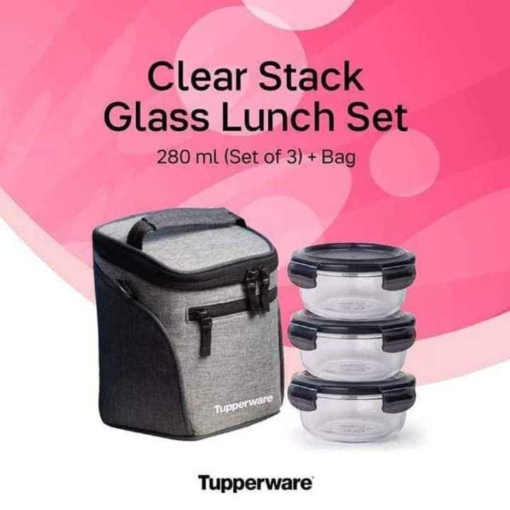 Tupperware Lunch Box Set uploaded by Naks Tupperware Site on 6/3/2021