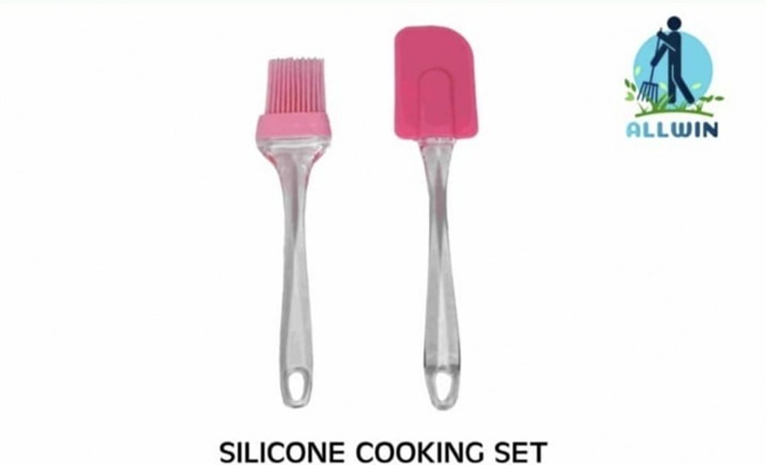 Silicone cooking 2in1 set  uploaded by B.l.traders on 8/9/2020