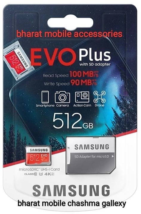 Samsung evo plus sd card uploaded by business on 6/3/2021