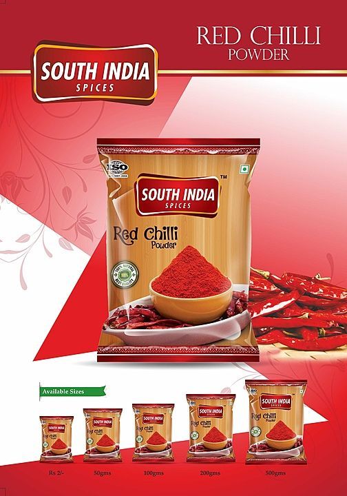 SOUTH INDIA
Red chilli Powder uploaded by Abhishek Soni sales agencies on 8/9/2020
