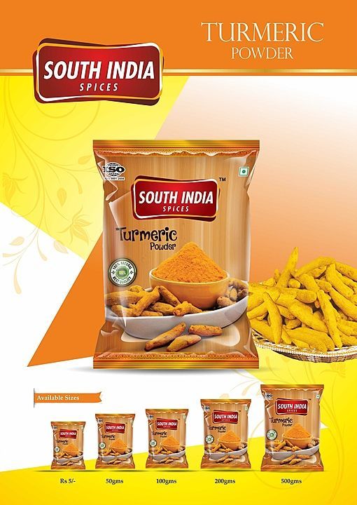 SOUTH INDIA 
Turmeric Powder uploaded by business on 8/9/2020