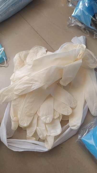 Latex gloves uploaded by Gin Avatar on 6/3/2021