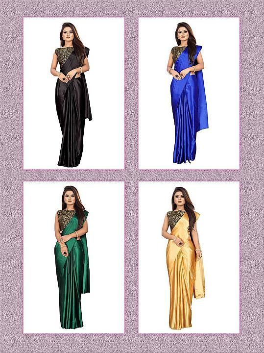 saree uploaded by shop smart fashion on 8/9/2020