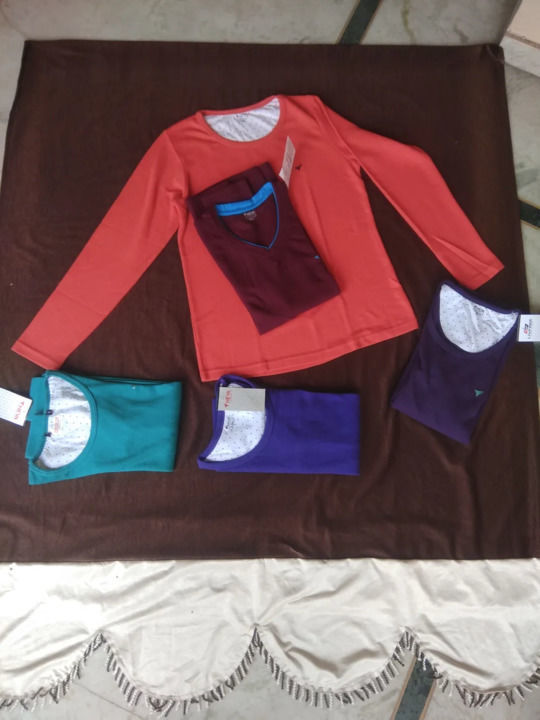 Semi winter t-shirt uploaded by Punjabi suits t-shirt hand bags etc on 6/3/2021