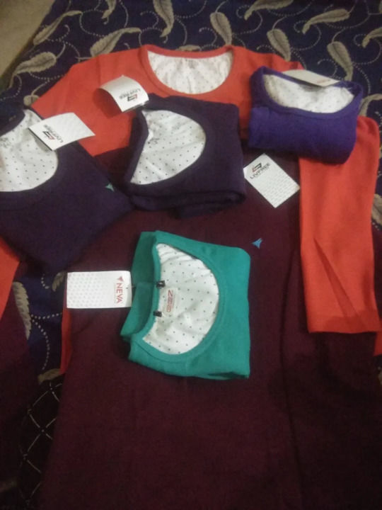 Semi winter t-shirt uploaded by Punjabi suits t-shirt hand bags etc on 6/3/2021