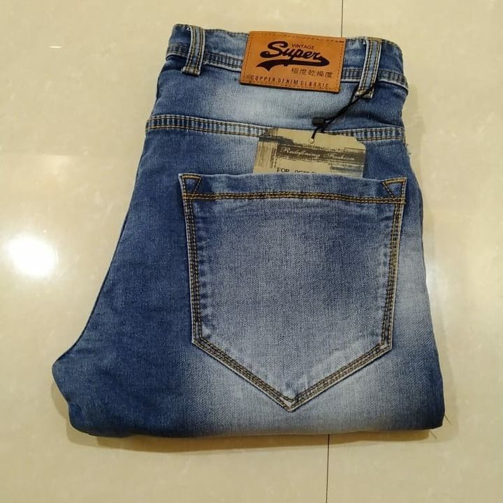 Men jeans uploaded by Zalfa denims on 6/3/2021
