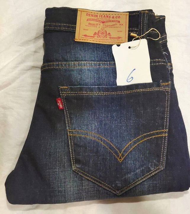 Men jeans uploaded by business on 6/3/2021
