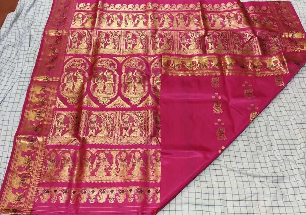 Available swarnachari saree uploaded by business on 6/4/2021