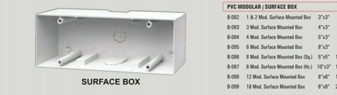 modular surface box uploaded by business on 6/4/2021
