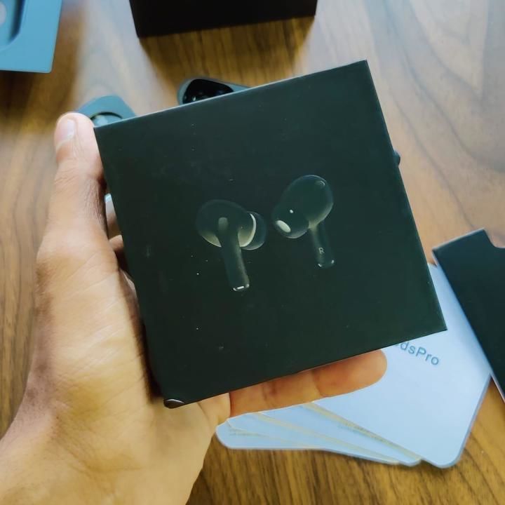 Airpods Pro (matt black colour) uploaded by business on 6/4/2021