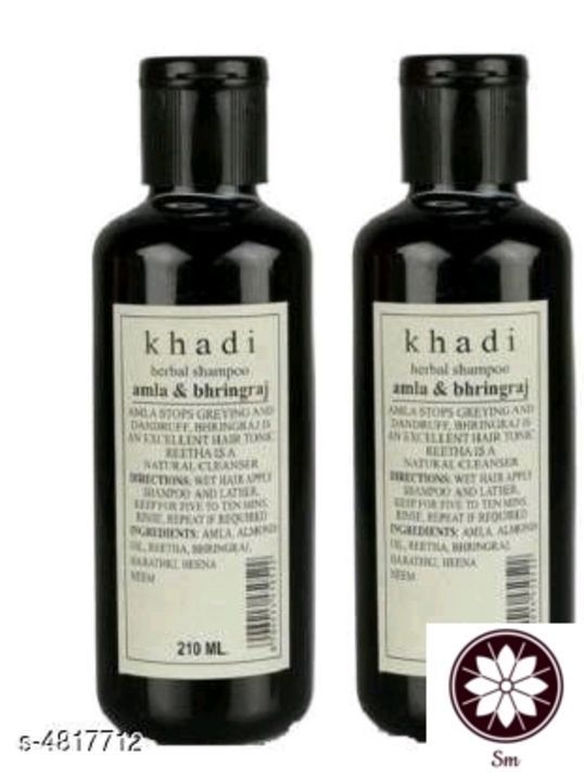 Khadi harbal shampoo uploaded by business on 6/4/2021