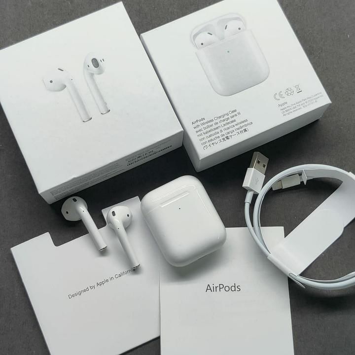 Airpods 2  uploaded by business on 6/4/2021