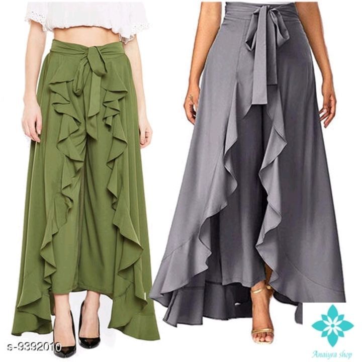 Palazzos combo of two uploaded by business on 6/4/2021