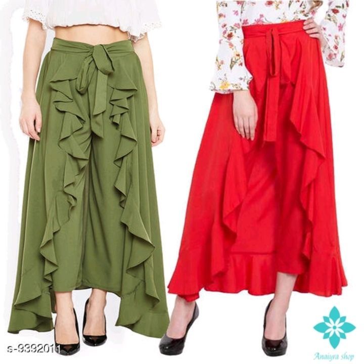 Palazzos  combo of two uploaded by business on 6/4/2021