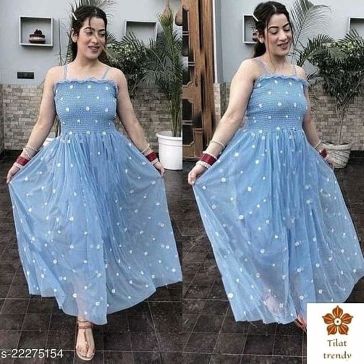 Women's dresses uploaded by Tilat trendy on 6/4/2021