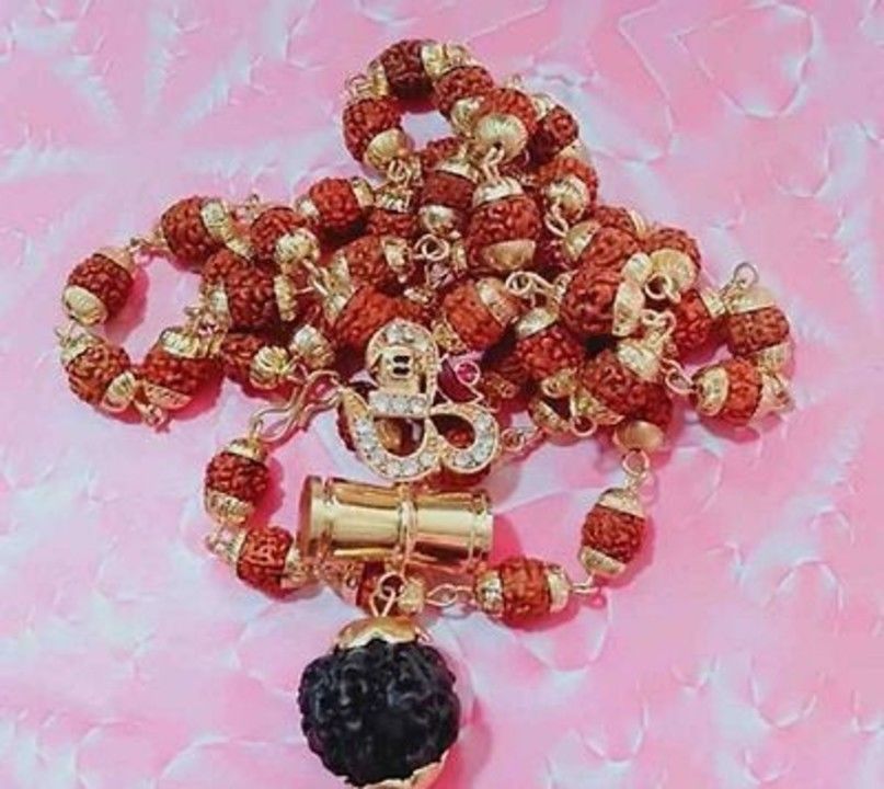 COD Available 🌹Alloy Rudhraksh Mala uploaded by ALLIBABA MART on 6/4/2021