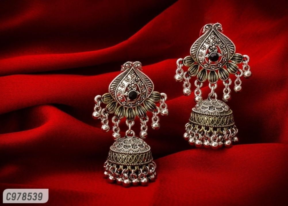 Post image Dramatic Oxidised Earring.....

Free Shipping with Cash On Delivery