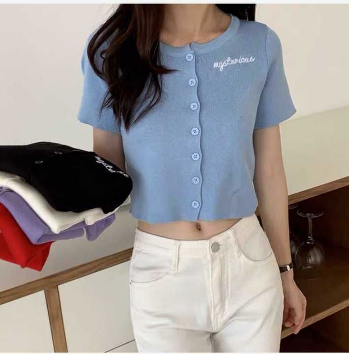 Korean style top uploaded by business on 6/4/2021