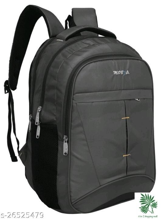 Mobza laptop bags for men and women uploaded by business on 6/4/2021