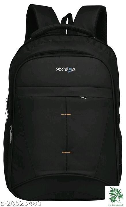 Mobza laptop bags for men and women uploaded by A to Z shopping mall on 6/4/2021