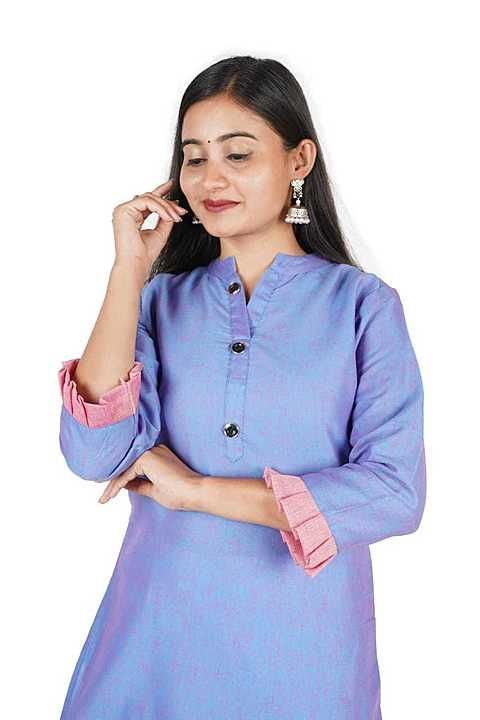 Cotton kurti  uploaded by Readymade Garments & Grocery  on 8/9/2020