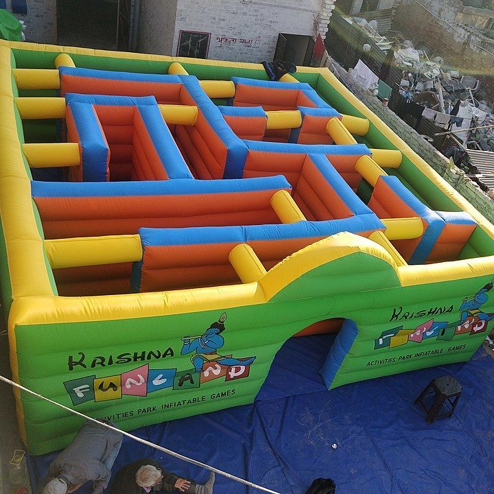 Puzzle game bouncy castle  uploaded by Jd Inflatables on 5/25/2020
