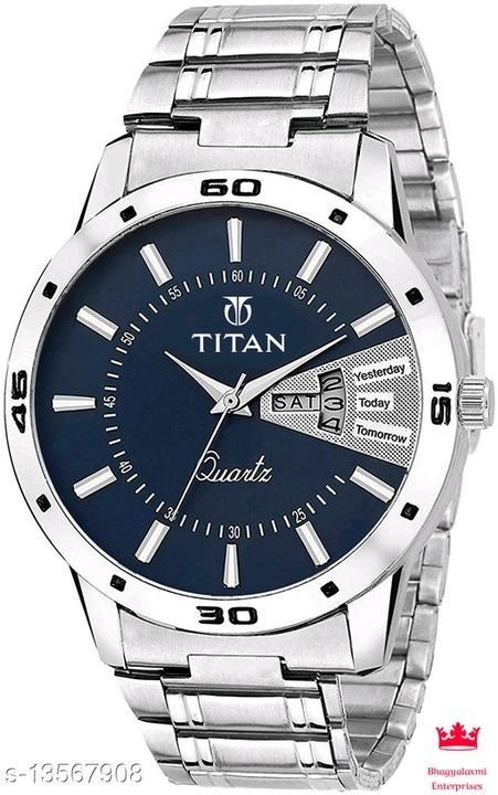 Mens Titan watches uploaded by business on 6/4/2021