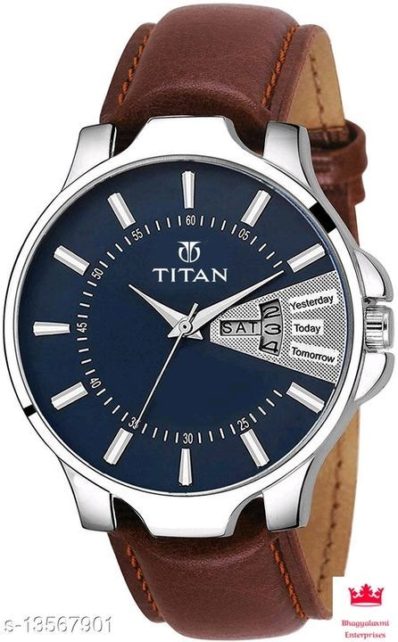 Mens Titan watches uploaded by business on 6/4/2021