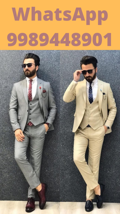 Men's Suits uploaded by Groom's Collection on 6/4/2021