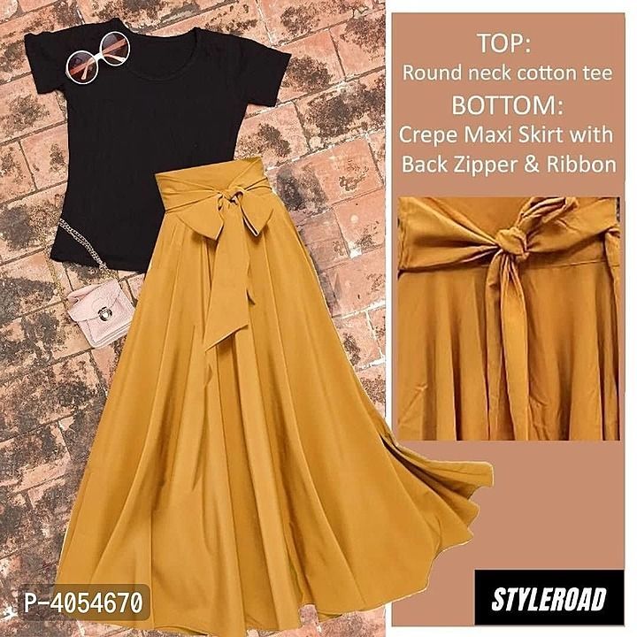 Gr_794

StyleRoad - Cotton Top - Crepe Skirt With back Zipper and Ribbon Set

Cod available!
 uploaded by TRENDY COLLECTIONS on 8/10/2020