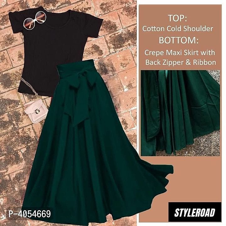 Gr_794

StyleRoad - Cotton Top - Crepe Skirt With back Zipper and Ribbon Set

Cod available!
 uploaded by TRENDY COLLECTIONS on 8/10/2020