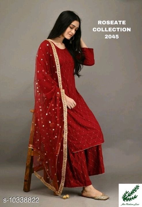 Women kurti set uploaded by Reseller New Fashion Line on 6/4/2021