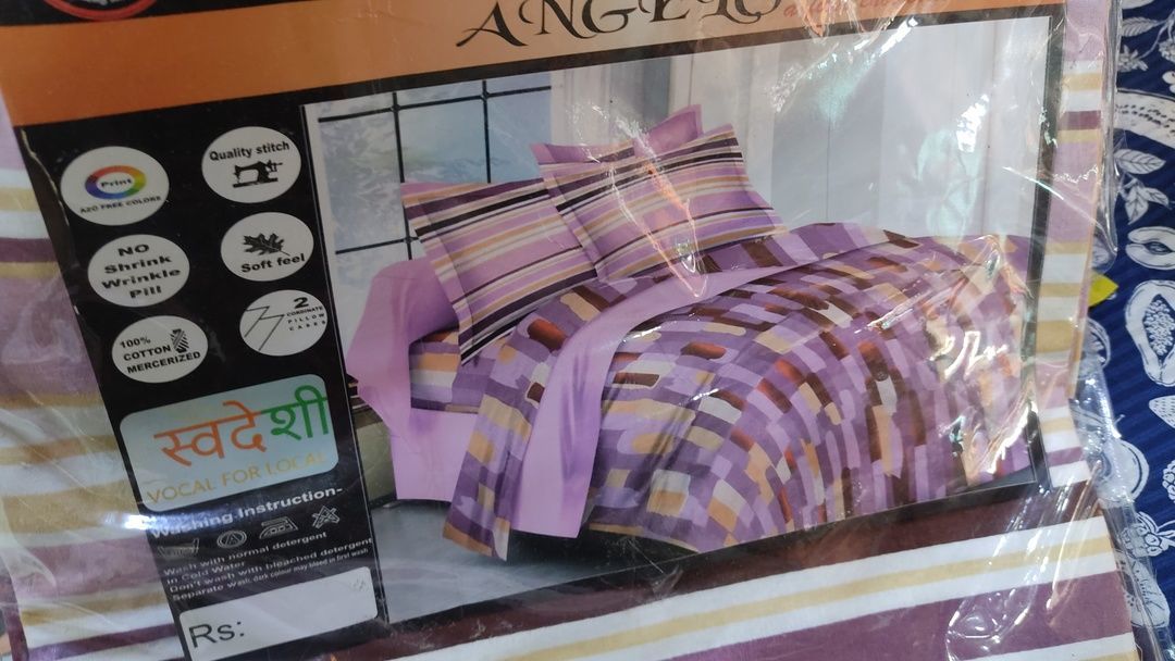 King size Bedsheets uploaded by Prem Shawls. on 6/4/2021