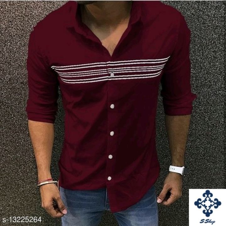Men Red shirt uploaded by Shop on online on 6/4/2021