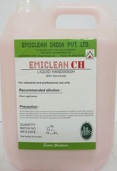 Emiclean CH : Premium Handwash with germicides. uploaded by business on 8/10/2020