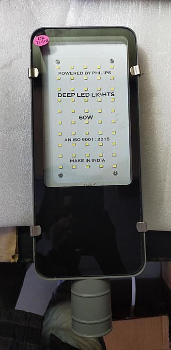 60 Watt Sensor Based Street Light uploaded by business on 8/10/2020