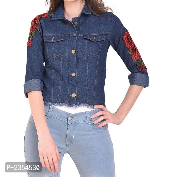 Stylish Solid women jacket 🧥 uploaded by Western route on 6/4/2021