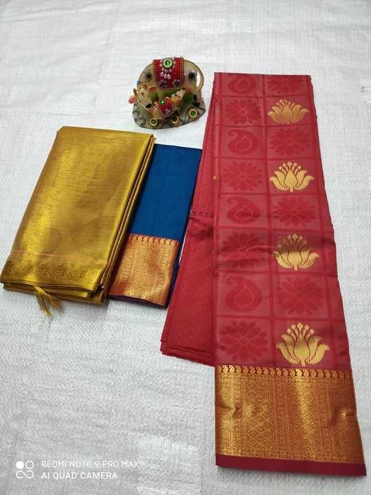 Half sarees sets  uploaded by Veera design studio on 6/4/2021