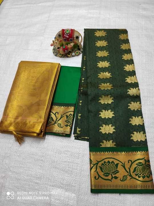 Half sarees sets  uploaded by business on 6/4/2021