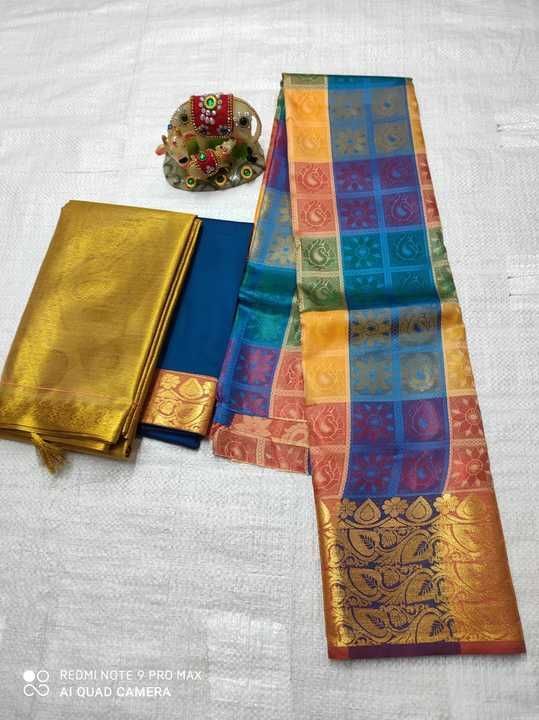 Half sarees sets  uploaded by Veera design studio on 6/4/2021